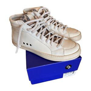 P448 NIB Skate Tanky High Top Size 40